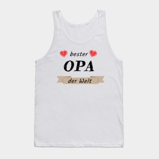 Best grandpa in the world Tank Top